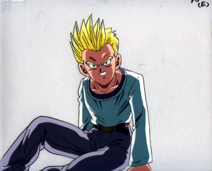 Otaku Gallery  / Anime e Manga / Dragon Ball / Cels / Goten / 020.jpg